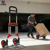 Aluminium Folding Utility Cart – GS-Certified Heavy Duty Wearproof Hand Truck 250KGS