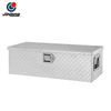 JINLONG Heavy Duty Aluminum Truck Bed Tool Box, Diamond Plate Tool Box with Side Handle And Lock Keys, Storage Tool Box Chest Box Organizer for Pickup, Truck Bed, RV, Trailer, 30