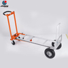 3 in 1 Convertible Folding Hand Truck - 770LBS Heavy Duty All Terrain Foldable Metal Trolley for Moving, Travel & Office