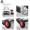 Two-wheel Heavy-duty Aluminum Lifting Multi-functional Foldable Trolley
