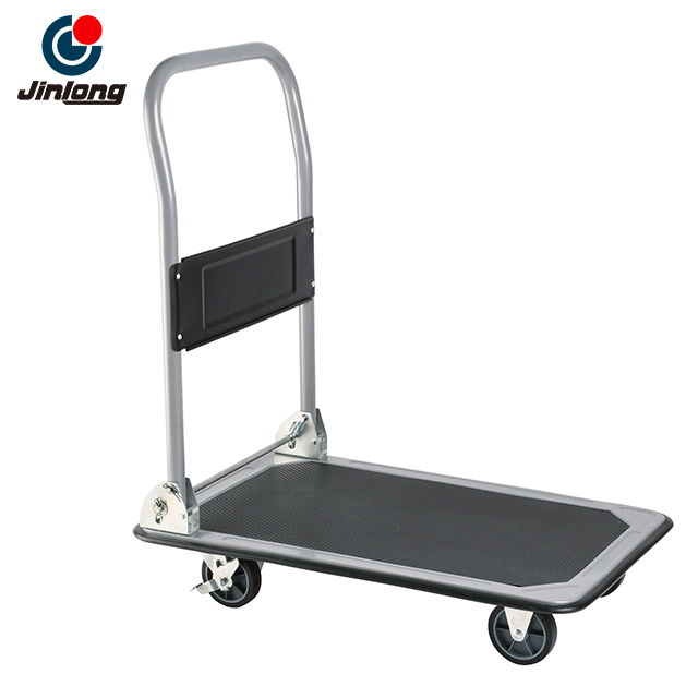 Heavy Duty Foldable Trolley - Sturdy, Foldable & Multi-Scenario Practical Helper