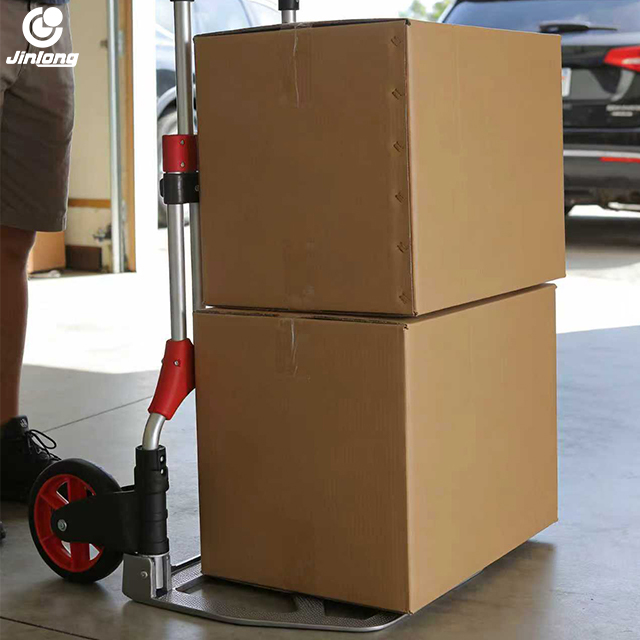 Aluminium Folding Utility Cart – GS-Certified Heavy Duty Wearproof Hand Truck 250KGS