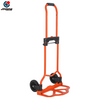 Space-Saving Small Folding Hand Truck Steel Foldable Hand Trolley 60KG Load Capacity