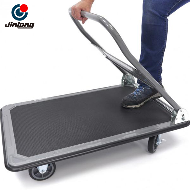 Heavy Duty Foldable Trolley - Sturdy, Foldable & Multi-Scenario Practical Helper