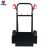 Heavy Duty Steel Foldable Platform Hand Truck with 10” Big Pneumatic Wheels