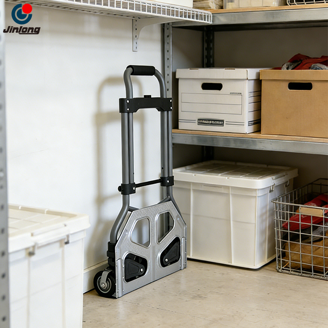 JL-Z75E Steel Folding Trolley