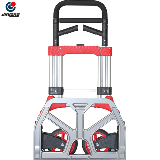 Aluminium Folding Utility Cart – GS-Certified Heavy Duty Wearproof Hand Truck 250KGS