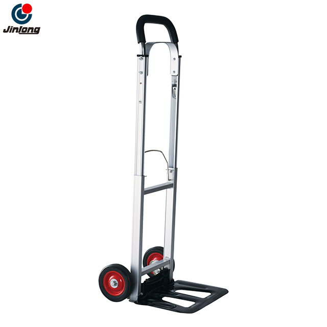 Two-wheel Heavy-duty Aluminum Lifting Multi-functional Foldable Trolley