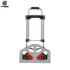 Space-Saving Small Folding Hand Truck Steel Foldable Hand Trolley 60KG Load Capacity