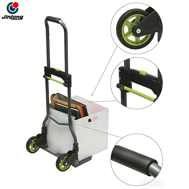 JL-Z75E Steel Folding Trolley