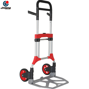 Aluminium Folding Utility Cart – GS-Certified Heavy Duty Wearproof Hand Truck 250KGS