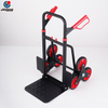 Heavy Duty Steel Ladder Trolley - 150 Kilograms - Foldable 6 Wheel Mobile Vehicle, Suitable for Household And Warehouse Transportation