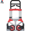 Aluminium Folding Utility Cart – GS-Certified Heavy Duty Wearproof Hand Truck 250KGS