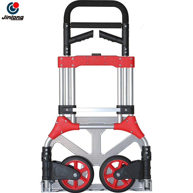 Aluminium Folding Utility Cart – GS-Certified Heavy Duty Wearproof Hand Truck 250KGS
