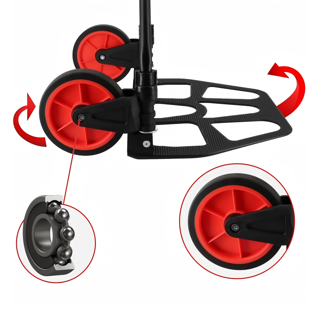 JL-Z120EW-H Steel Folding Trolley