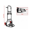 JL-Z120EW-H Steel Folding Trolley