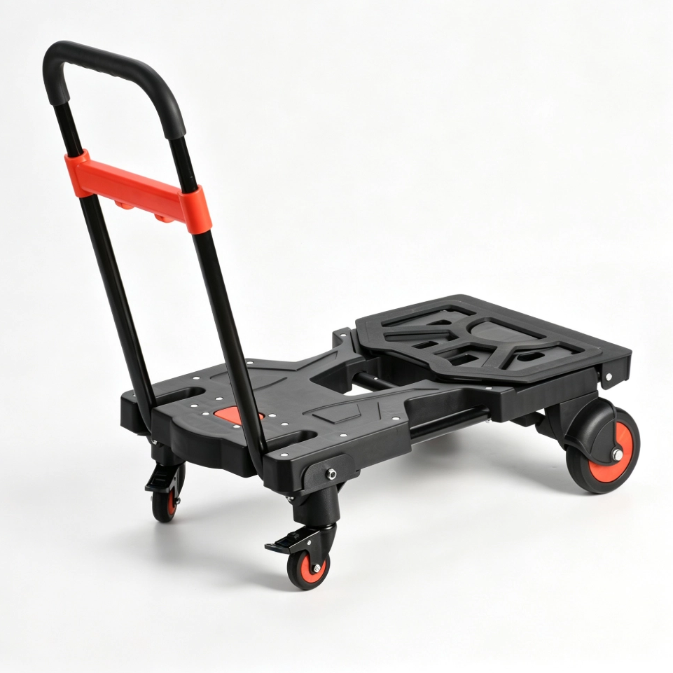 Multi-functional Two-in-one Foldable Trolley JL-ML003