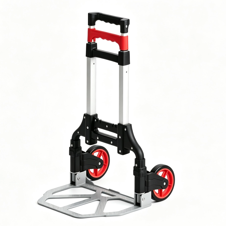 JL-75A Aluminum Foldable Trolley
