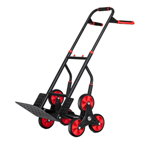 Heavy Duty Steel Foldable Stair-Climbing Trolley JL-LLC-B