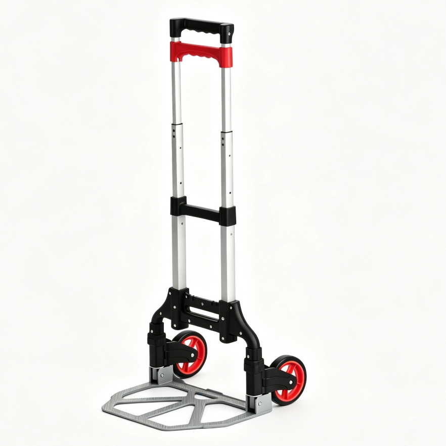 JL-75A Aluminum Foldable Trolley