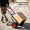 250KGS Heavy-Duty Steel Foldable Trolley