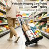 Multifunctional Aluminium Foldable Hand Trolley JL-MINI03
