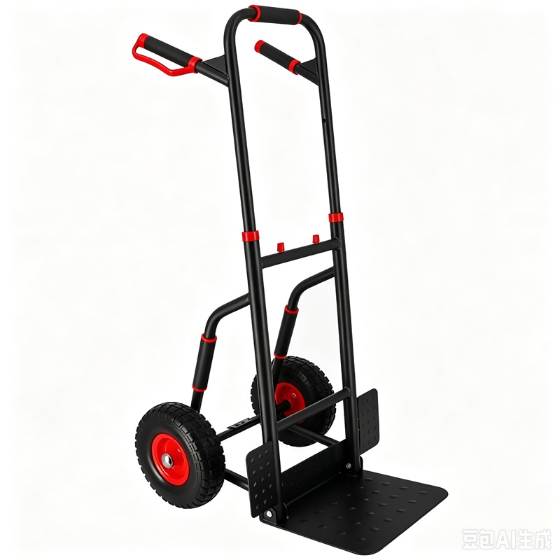 250KGS Heavy-Duty Steel Foldable Trolley